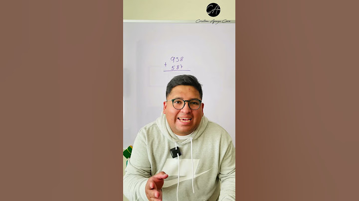 Truco para sumar rápido y fácil 😎☝🏽