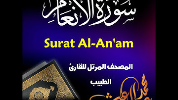 سورة الأنعام محمد عبدالباعث الفقى