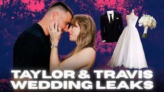 All The Leaked Details From Taylor Swift’s Wedding