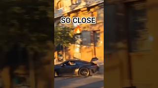 That Porsche Almost Broke Traction 😳