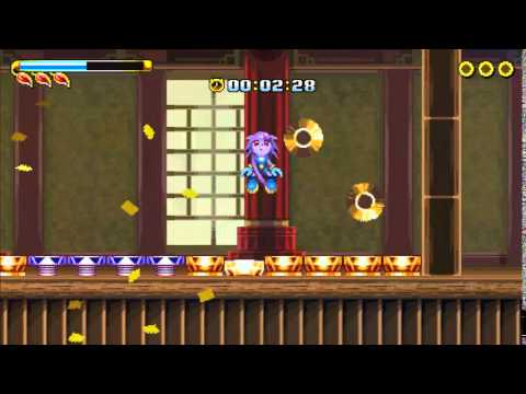 Freedom Planet PC - Lilac - Shang Mu Academy Stage 11 - 2.66