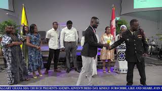 CGSDAC SABBATH WORSHIP || ADVENTURERES DAY || NANA YAW AGYEMAN || MAY 23 2026