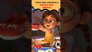 ✨ Naya dan Sepatu Ajaib | Dongeng Anak Indonesia #Shorts