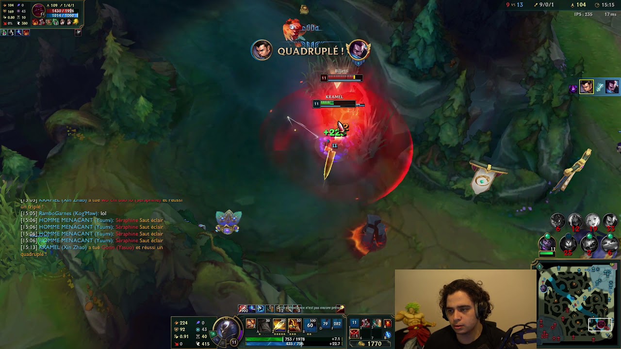 XinZhao ta Muito Forte