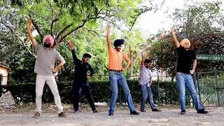 Athri Jawani Ammy Virk Gurlez Akhtar Gurnam Bhullar Bhangra Cover By Scdinz