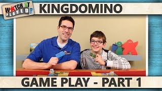 Kingdomino - Game Play 1