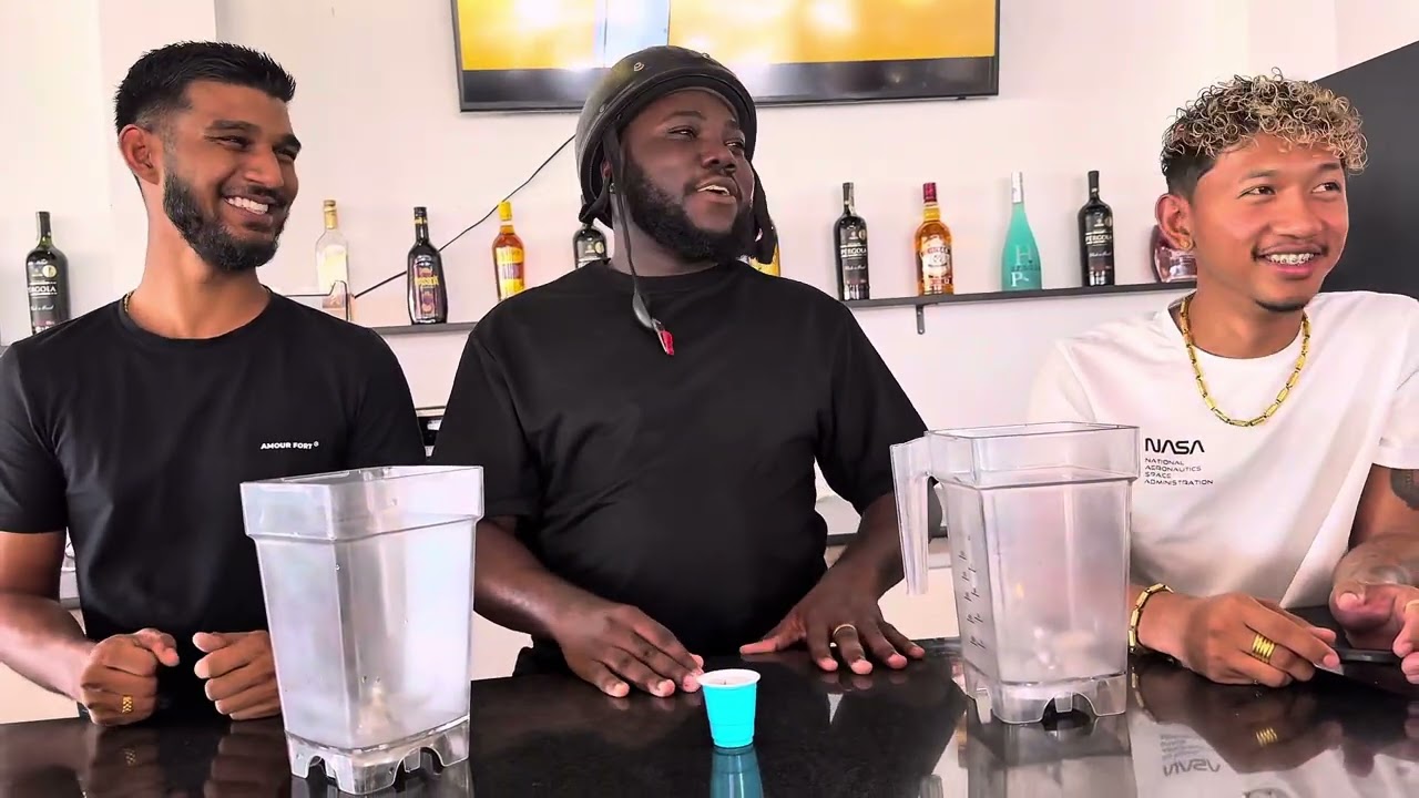 CHALLENGES 👾🎯🎱 // POISON OREO 🍪🤮 // SMOOTHIES 🤢🧋 // GUESS THE ORDER 🤔‼️