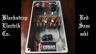 Blackstrap Elec. Co. 'Red Sam' MKI Tone Bender and Mayhaw Acoustik Telecaster Pickups