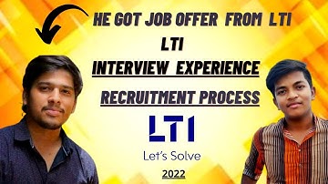 LTI Interview Experience 2022 || Larsen & Toubro Infotech Interview Experience || All Questions 🔥