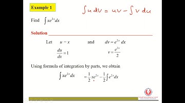 1.3 Techniques of integration - Part 2 (SM025)