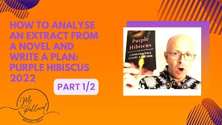 How to analyse Purple Hibiscus (part 1/2) screenshot 1