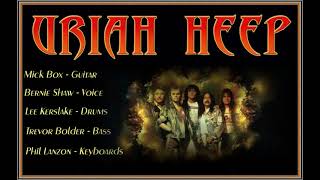Uriah Heep - Hold Your Head Up (Edited Version)