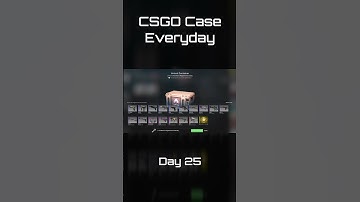 Opening a CSGO Case everyday until we get a knife - Day 25!  #csgocase #csgo #knife