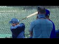 Cubs Summer Camp Begins at Wrigley Field