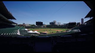 Cubs Summer Camp Begins at Wrigley Field