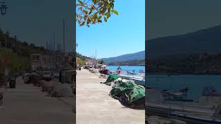 Poros Island 🇬🇷: Breathtaking Seaside Stroll 🌊