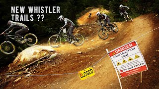 the best Whistler Bike Park trails you've NEVER heard of