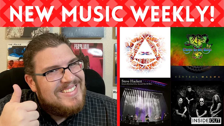 New Music Weekly 2022 #31 w/ Kings X, Steve Hackett, Yes, Wheel, Magma, Porcupine Tree and More!