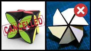 7 CUBOS de Rubik que fueron ❌ CANCELADOS ❌