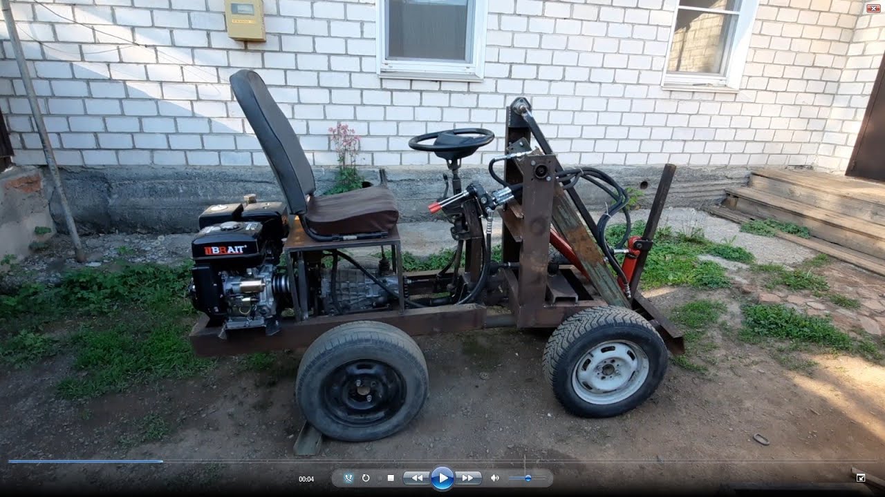 Погрузчик. Гидравлика.