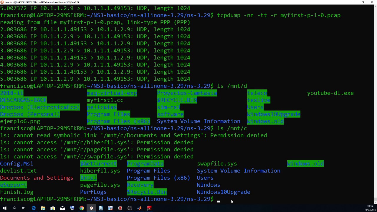 NS3 TUTORIAL 05 - YouTube