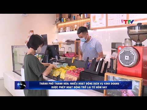 Video TP Thanh Hóa: nhiều hoạt động dịch vụ kinh doanh được... - youtube