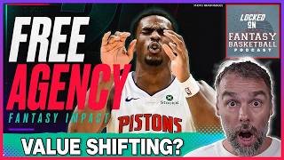 Jalen Duren On The Move? Free Agency Moves To Watch For Fantasy Basketball