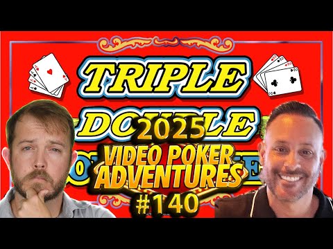 Triple Double Bonus With @stevensnolimitvideopoker in Reno