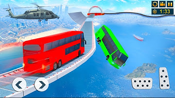 Impossible Bus Driving Simulator 3D  | Android Gameplay