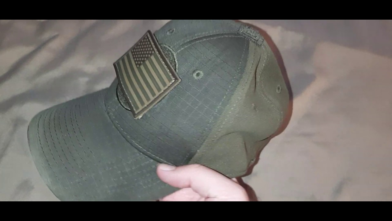 5.11 Tactical Downrange 2.0 Tactical Ripstop Operator Hat FLEX FIT Olive Video Review