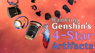 Ranking Genshin's 4-Star Artifacts