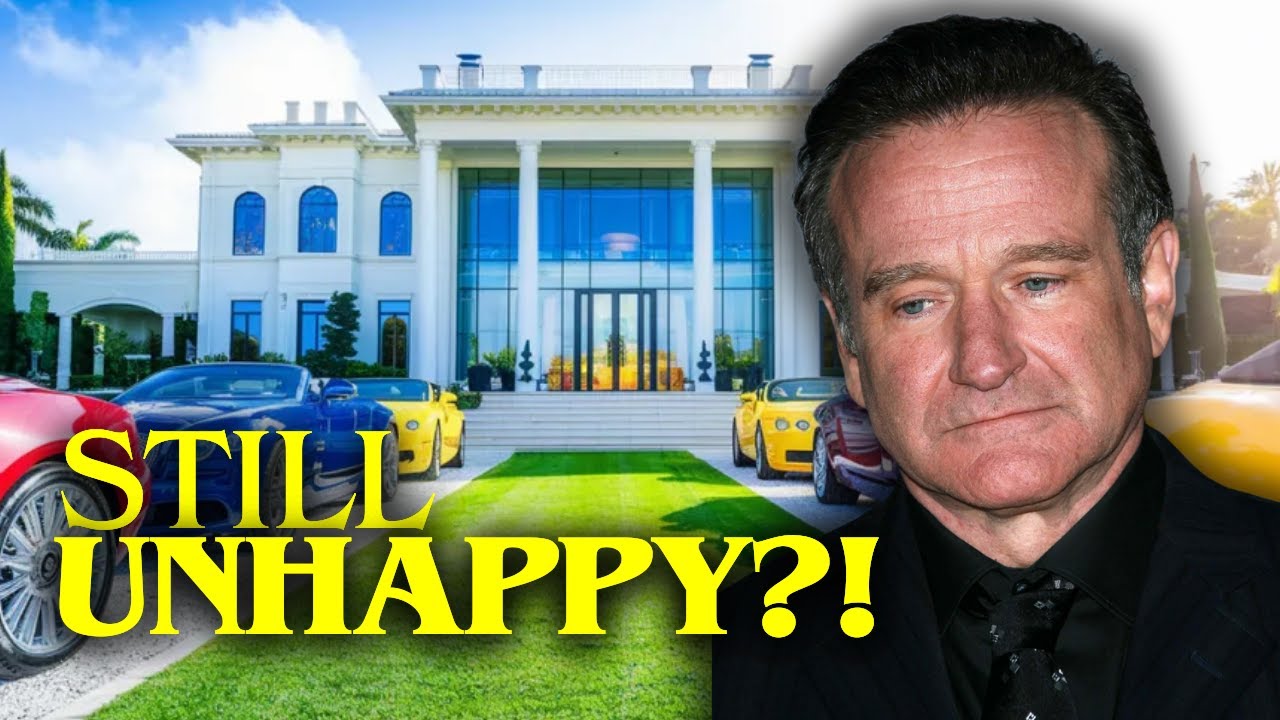 Robin Williams; UNLIMITED MONEY but NO HAPPINESS
