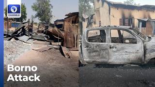 Borno Attack: Boko Haram Invade Ngoshe Community, Abduct Hundreds | News @ 5