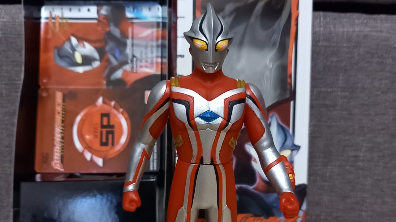 ウルトラマンメビウス ウルトラ兄弟 ニセメビウスソフビレビュー Youtube
