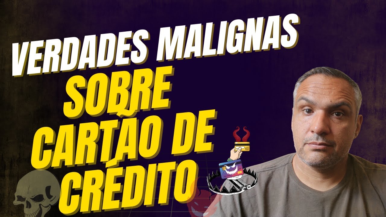 As verdades malignas sobre o cartão de crédito que ninguem fala.