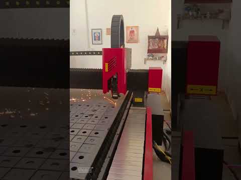 CNC Laser Cutting Machine | Installed & Production Ready | Weldarc India #fiberlasercutting