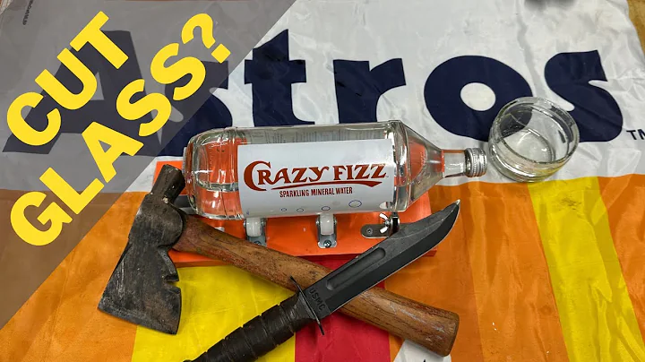 How to Cut Glass Bottles w/ Amazon Bottle Cutter!