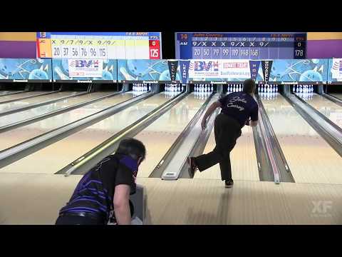 Video 2017 PBA50 Johnny Petraglia BVL Open Stepladder Finals - youtube