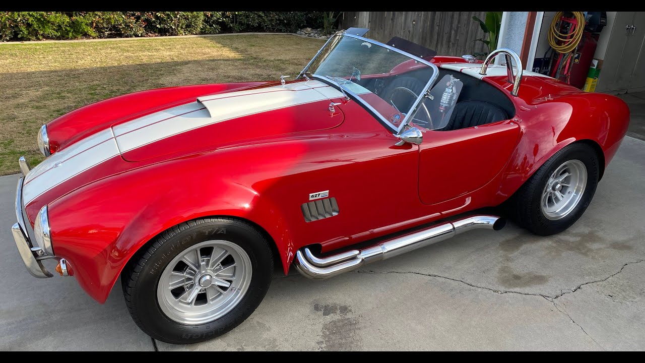 cobra-427-side-oiler-warm-up-before-cars-and-coffee-youtube