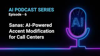 Download Lagu AI Podcast Series Episode - 6 | Sanas Taps AI to Change Call Center Workers’ Accents in Real Time Download Lagu AI Podcast Series Episode - 6 | Sanas Taps AI to Change Call Center Workers’ Accents in Real Time