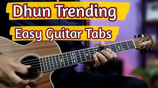 Dhun - Saiyaara | Most Trending Background Music Tabs