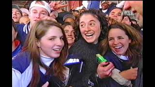 New York Yankees 1998 World Series Victory Parade MSG Network TV Coverage