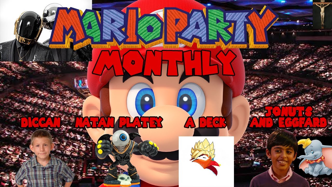 Mario Party Monthly with Daft Punk