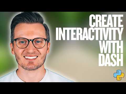 Python Day 194: Creating Interactivity with Dash Callbacks