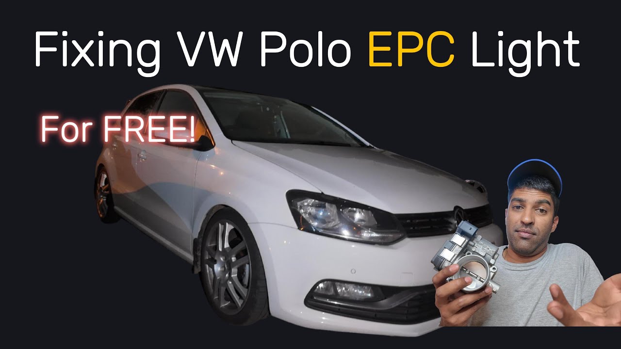 Ремонт дроссельной заслонки и лампы EPC на VW Polo 1.2 TSI... БЕСПЛАТНО!