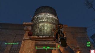 Fallout 4 Walkthrough (Blind) (PS4) Part 61 - The Gwinnett Restaurant
