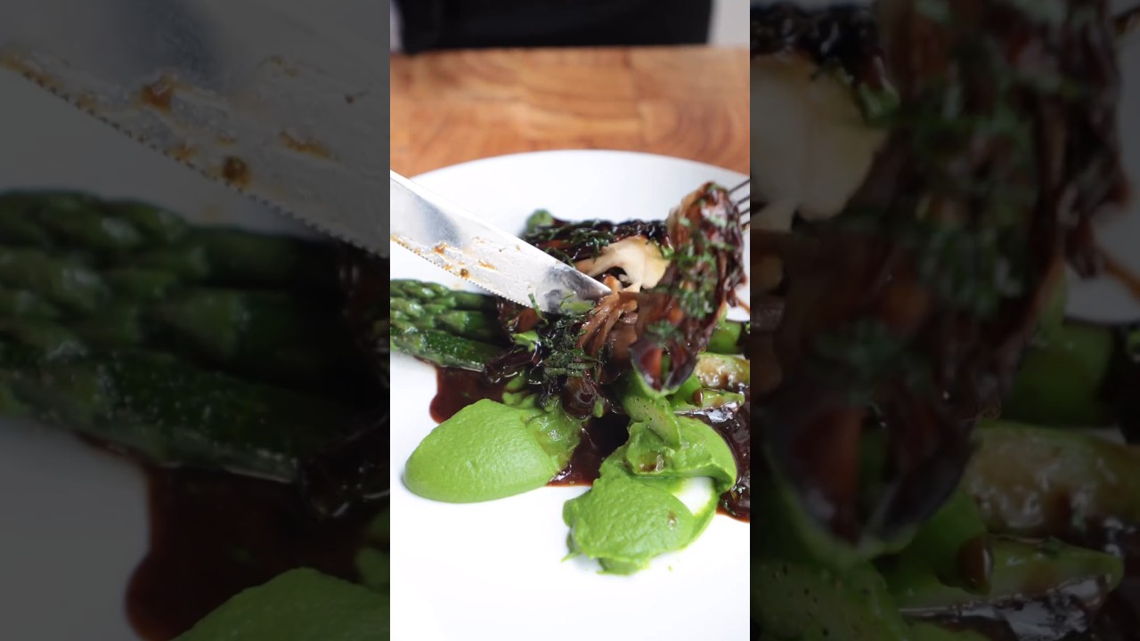 Pea & Mint Pur&eacute;e LIKE A CHEF