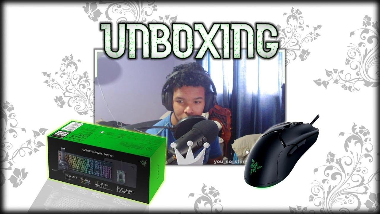The Razer Gaming Bundle Unboxing & Review W/ Comp *EPIC*