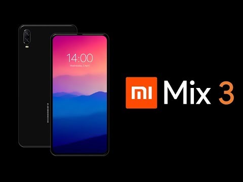 Xiaomi Mi Mix 3: Official Trailer