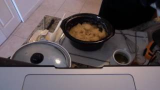 Fast High Temperature Hot Process Soap (quick method) Rose Mint